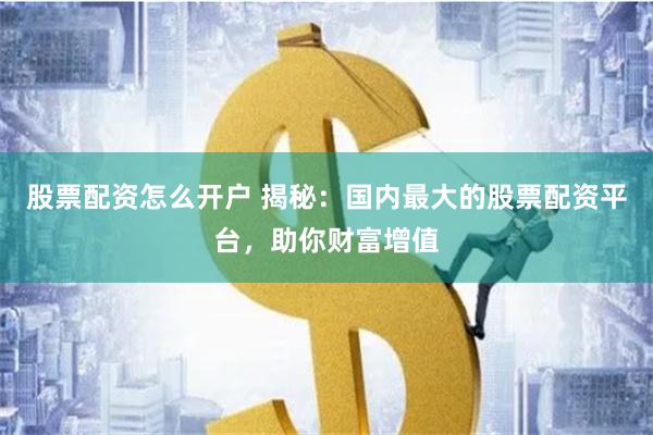 股票配资怎么开户 揭秘：国内最大的股票配资平台，助你财富增值