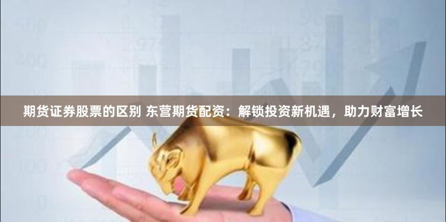 期货证券股票的区别 东营期货配资：解锁投资新机遇，助力财富增长