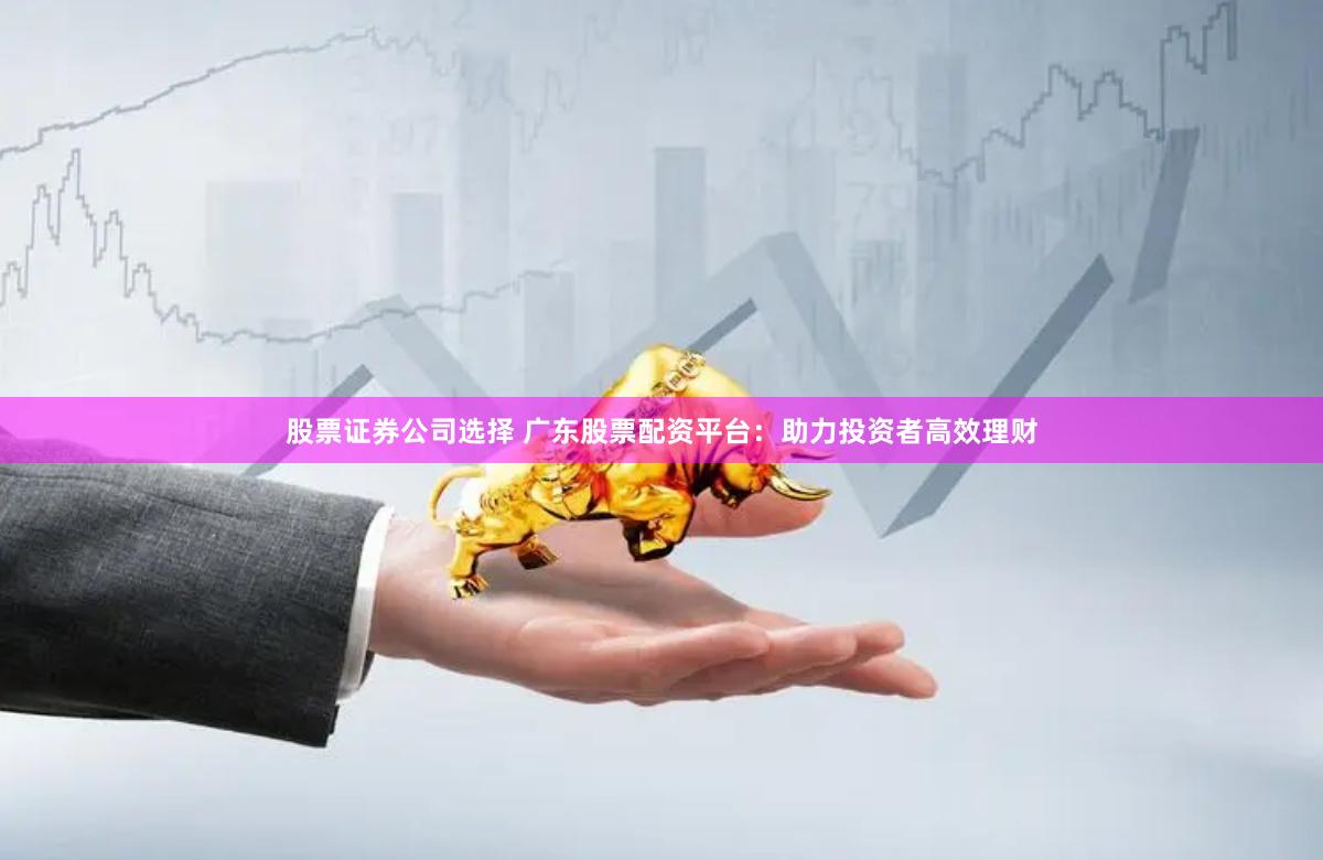 股票证券公司选择 广东股票配资平台：助力投资者高效理财